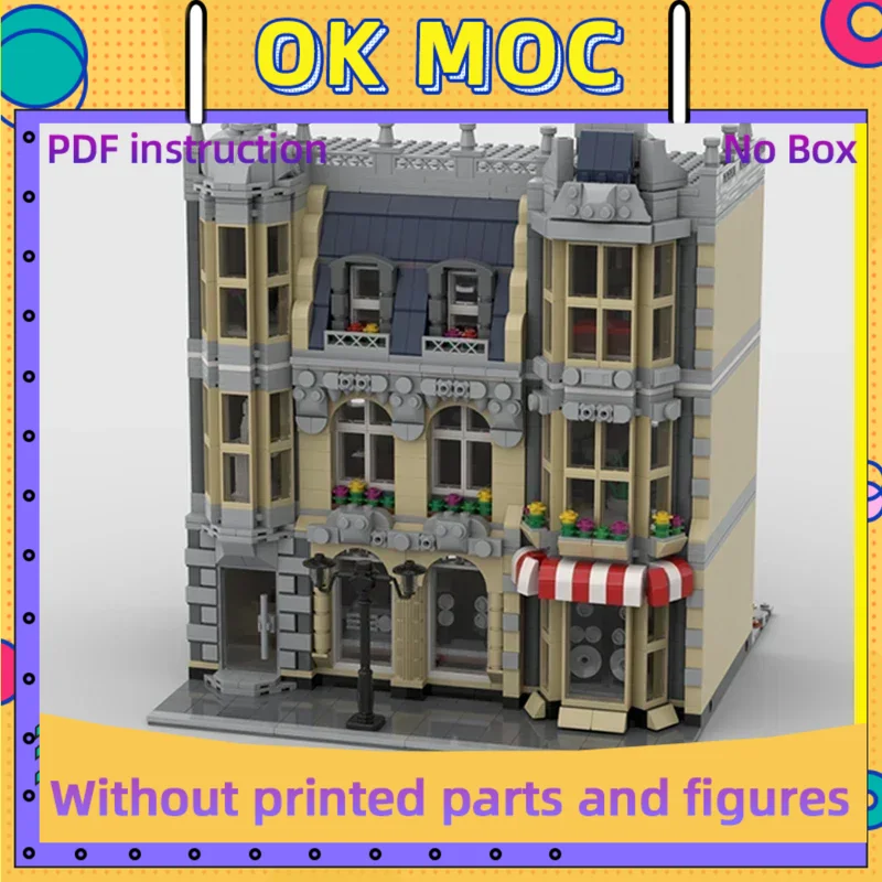 Diy Electronics Stores - Blocs de Construction Moc, modèle Street