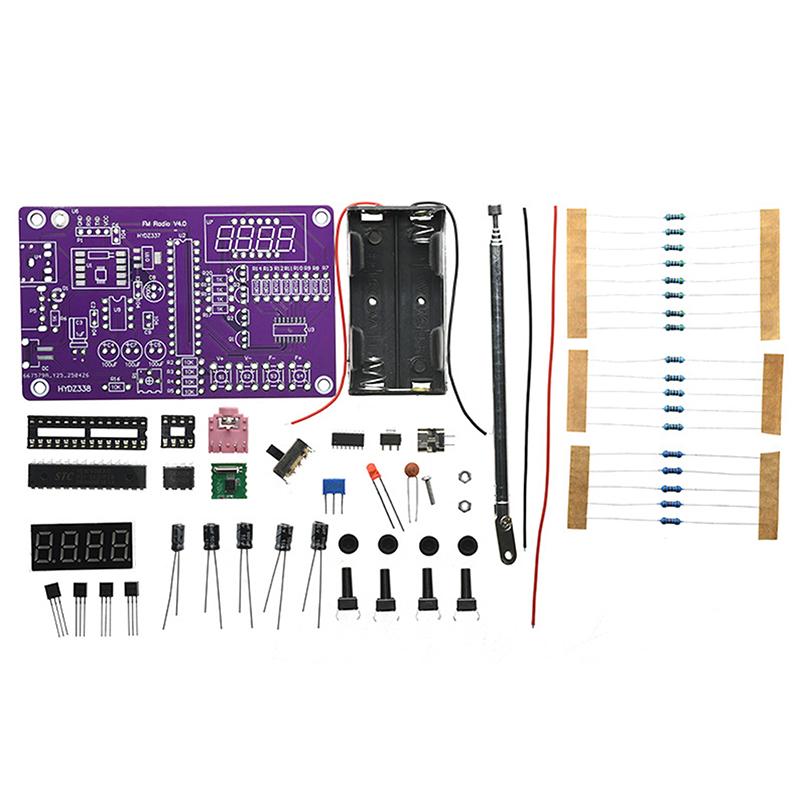 Diy Electronics For Adults - Kit de construction radio FM double
