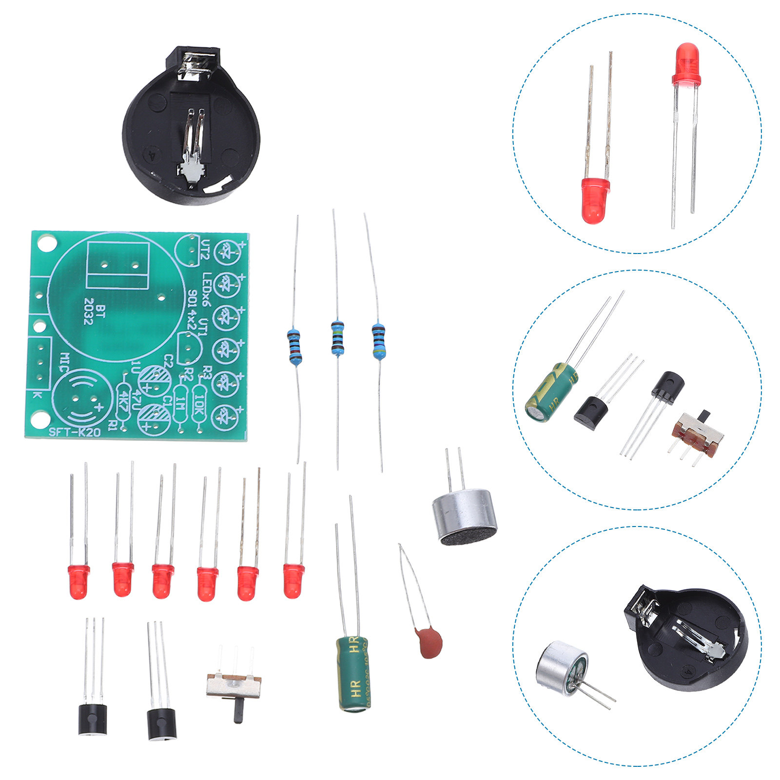 Diy Electronics For Adults - Kit de métronome LED à commande