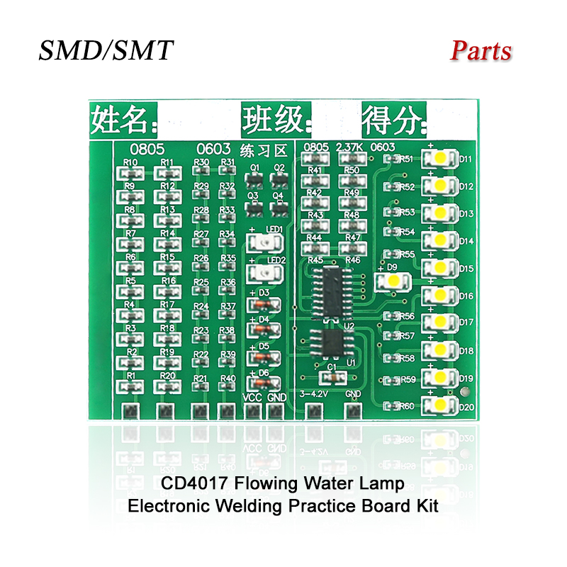 Pcb Etching Kit - 1 Kit de Micro-interrupteur planche à