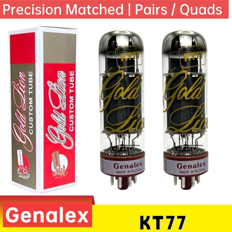 Diy Electronics Audio - Tube à vide GOLD LION KT77