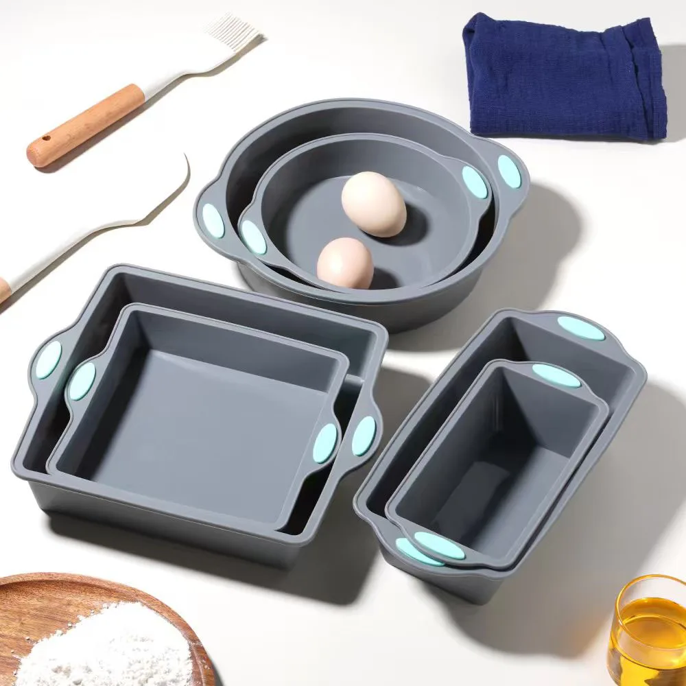 Diy Electronics Components - Moule à gâteau en Silicone gris