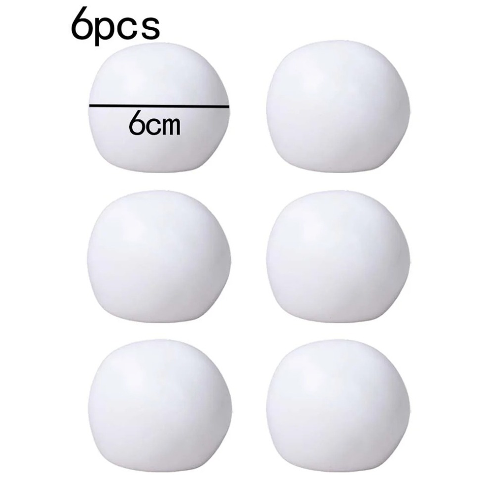 Diy Electronics Components - Lot de 6 balles transparentes en