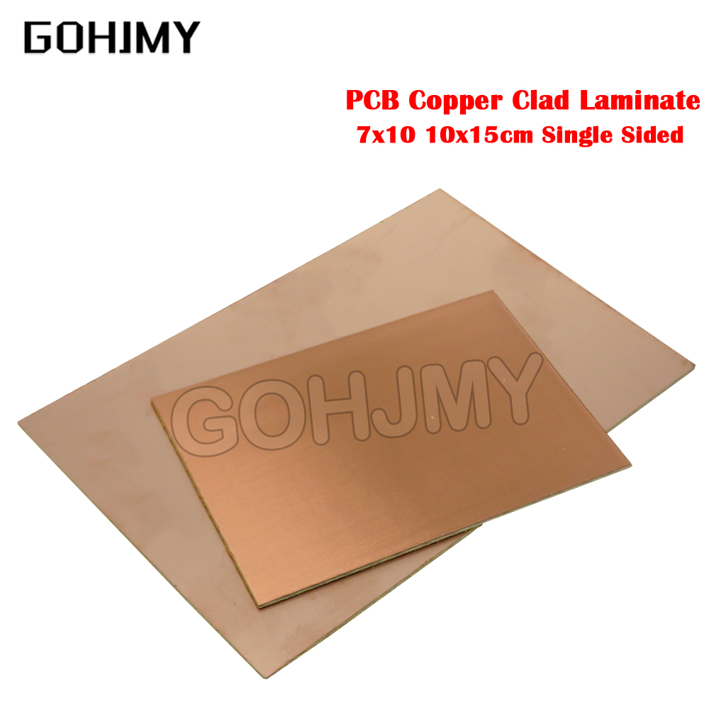 Pcb Etching Kit - PCB stratifié plaqué cuivre simple face