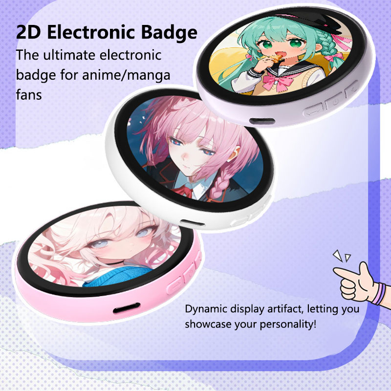 Diy Electronics For Adults - Nouveau Pendentif Médaille Électronique Bluetooth Tactile