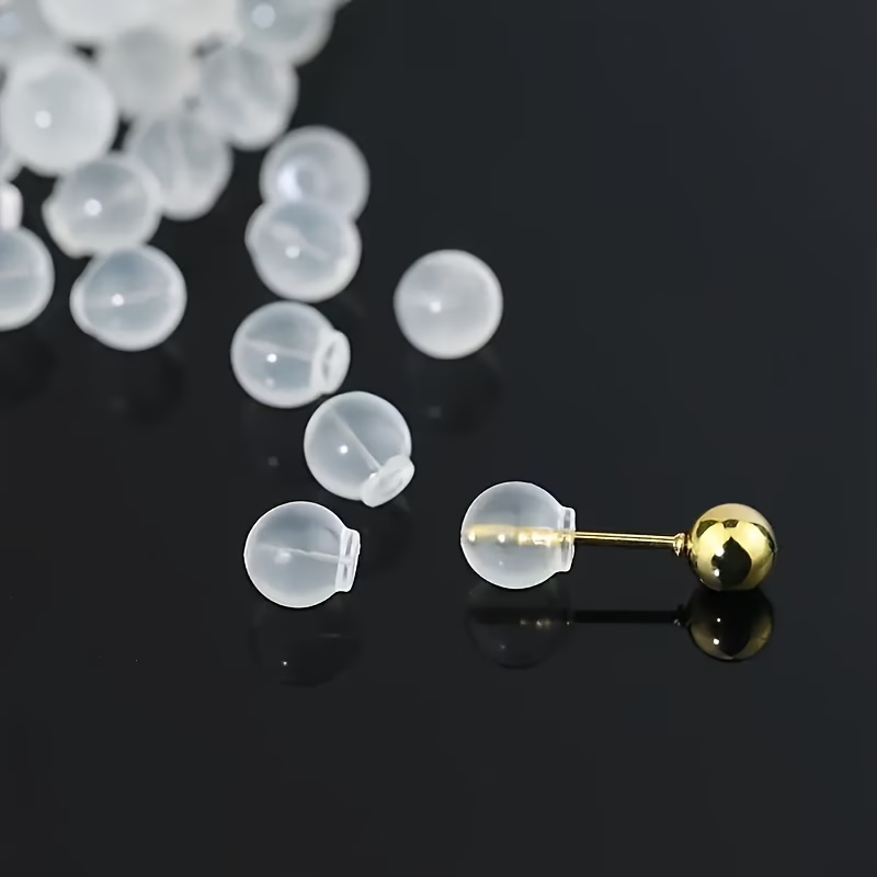 Diy Electronics Components - 100 embouts de boucles d'oreilles en