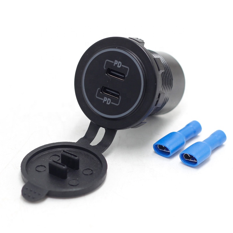 Diy Marine Electronics - Prise de chargeur de voiture USB-C