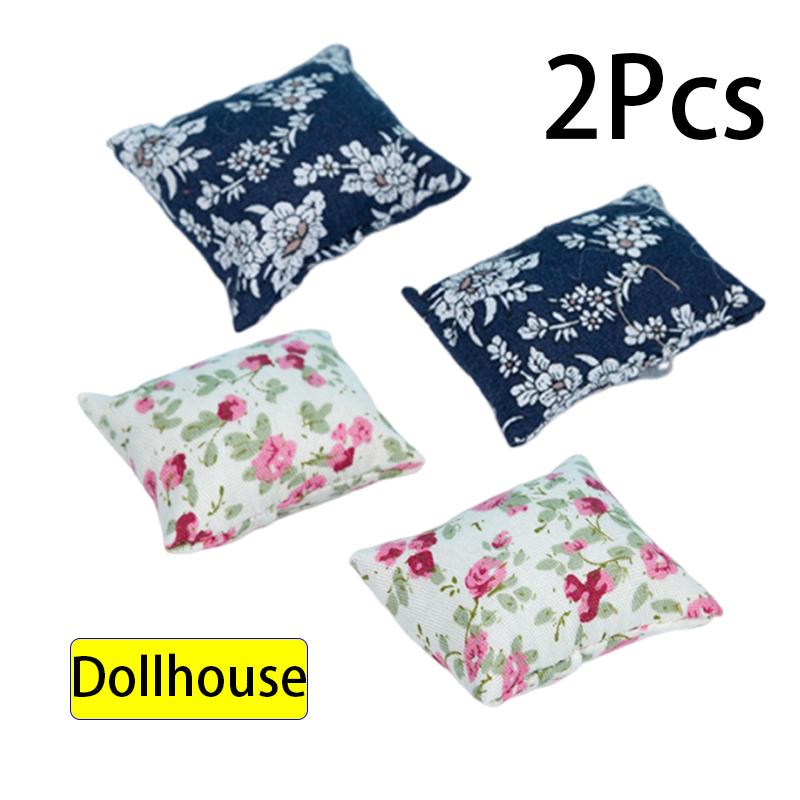 Diy Electronics Housing - Coussins d'oreiller à fleurs mignons, 2