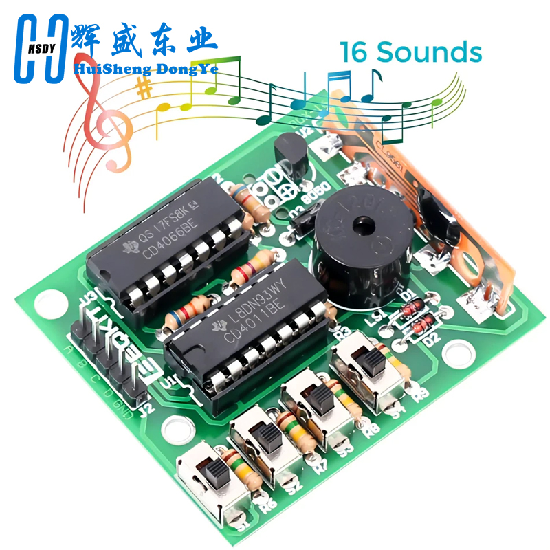 Diy Electronics Audio - Boîte de son électronique pour Ardu37,
