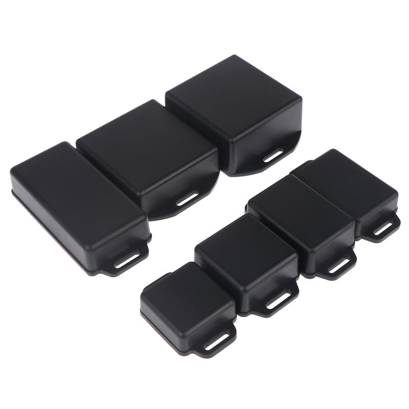 Diy Electronics Components - Boîtier électronique en plastique noir, plusieurs