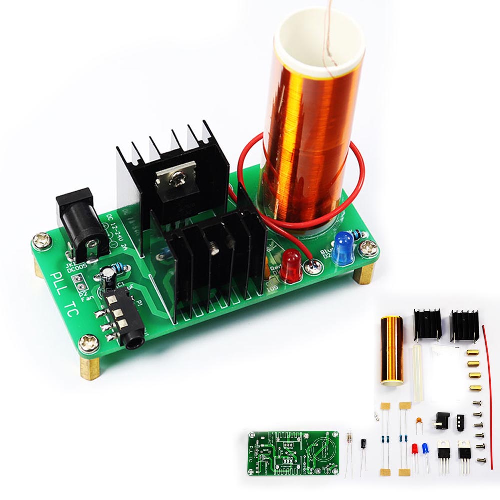 Diy Electronics Audio - Kit de bobine de Tesla musicale