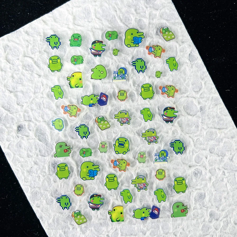 Diy With Electronics - Autocollants Kawaii Game Evolution Electronic Pets