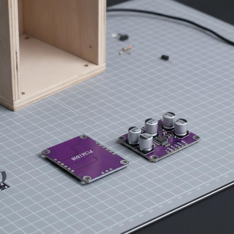 Diy Electronics Audio - NOUVEAU Module ADC Stéréo 24 bits