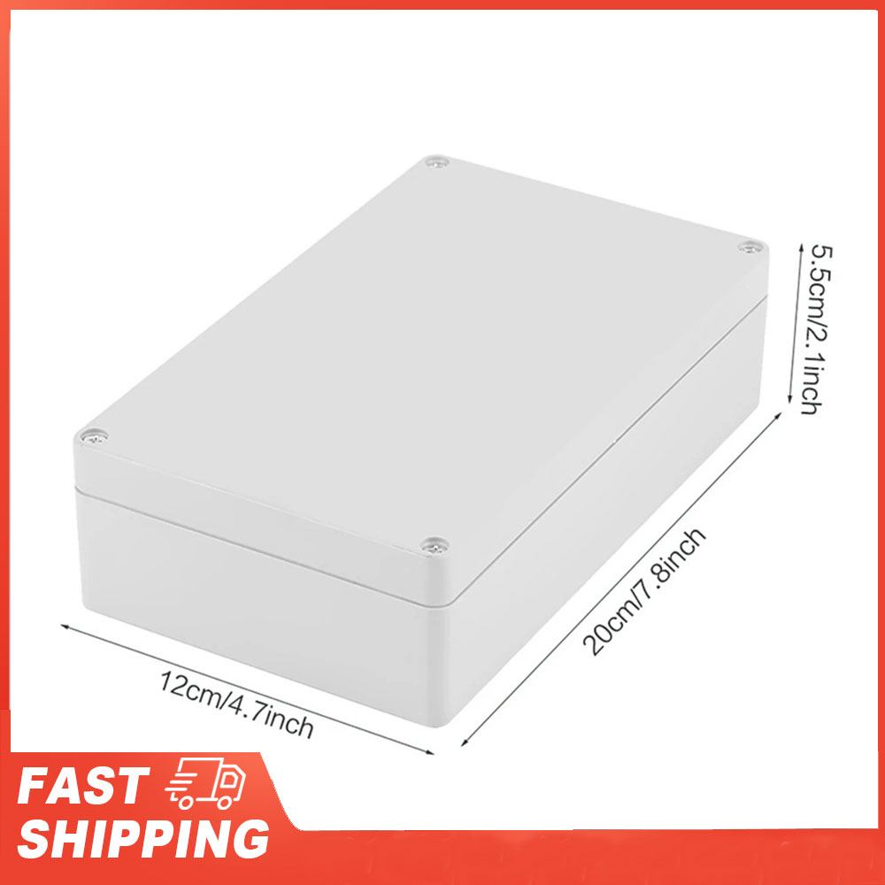 Diy Electronics Housing - Boîtier de projet ABS IP65 résistant