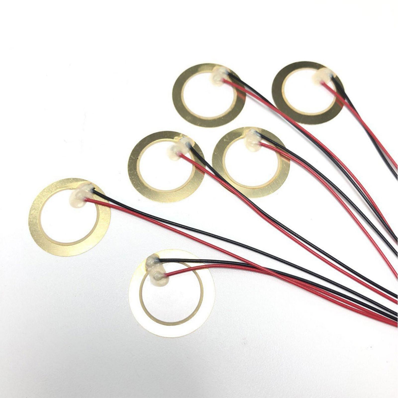 Diy Guitar Electronics Kit - Capteur de son à disque piézoélectrique