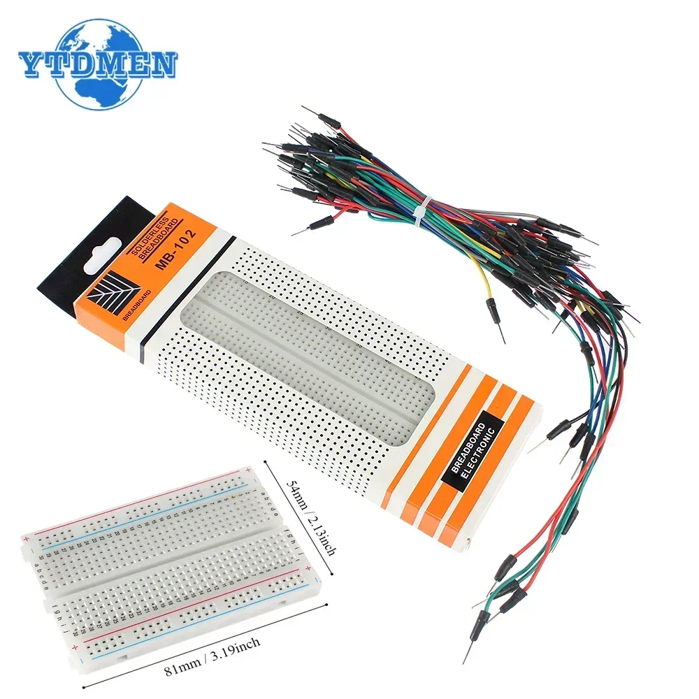 Pcb Etching Kit - MB-102 platine de prototypage 400 830