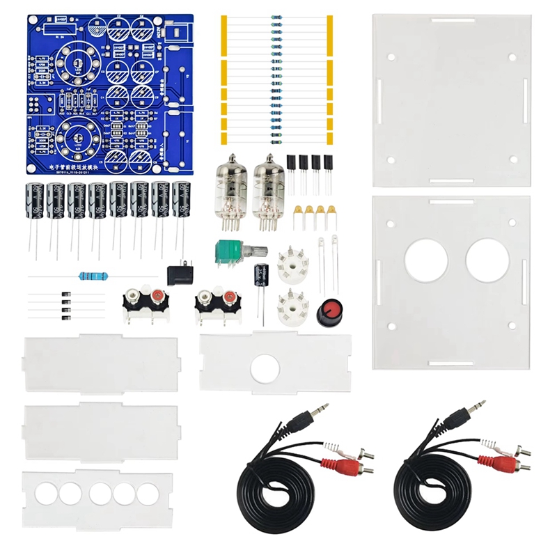 Diy Electronics For Adults - Kit électronique AC62-DIY pour adultes, Tube