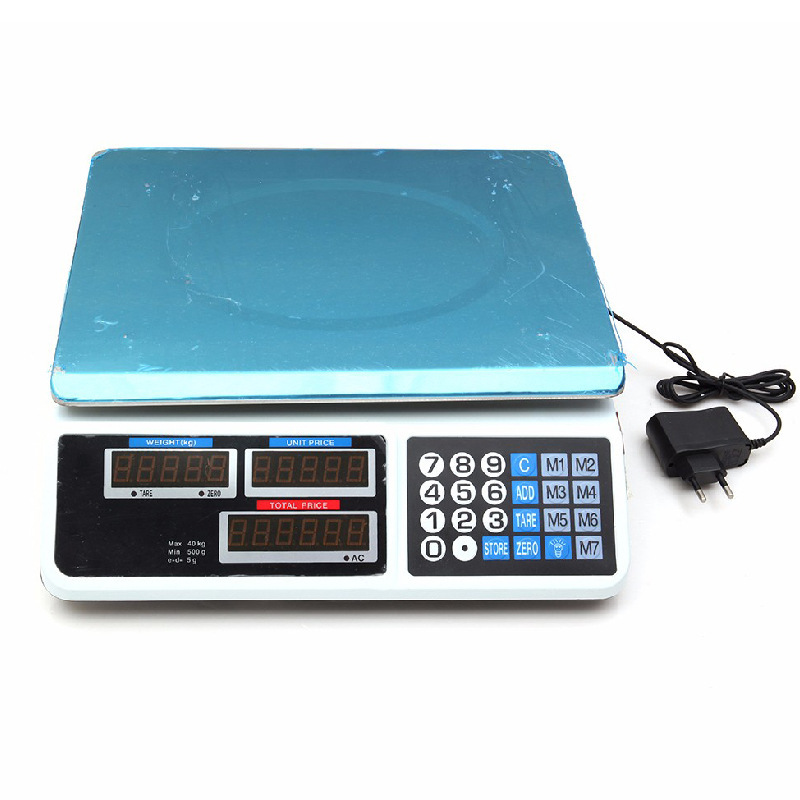 Diy Electronics Stores - Balance électronique en acier inoxydable 30KG,