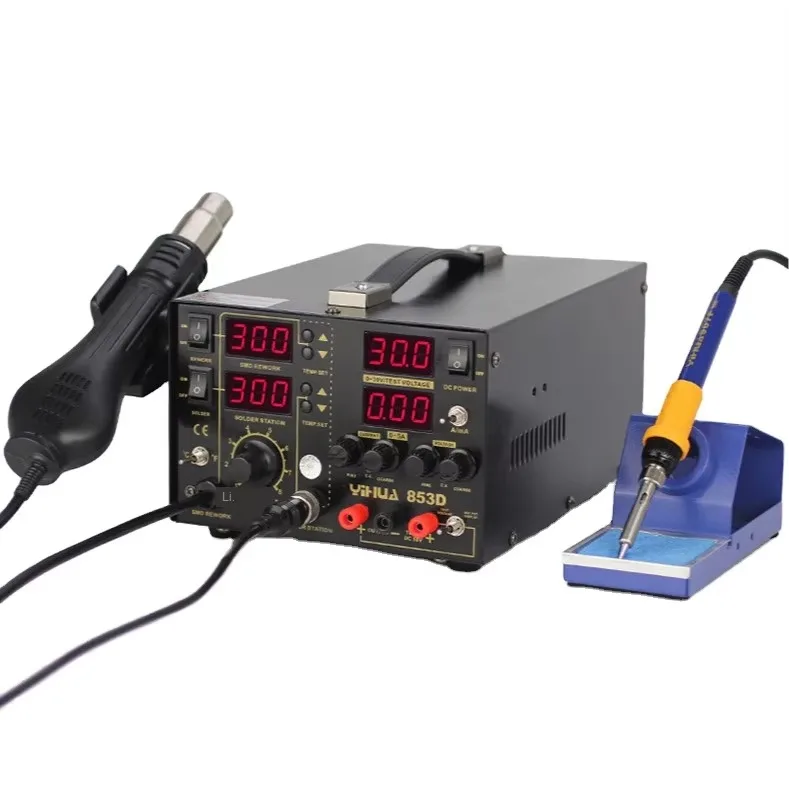 Hot Air Rework Station - TLF YIHUA 853D 5A Station de