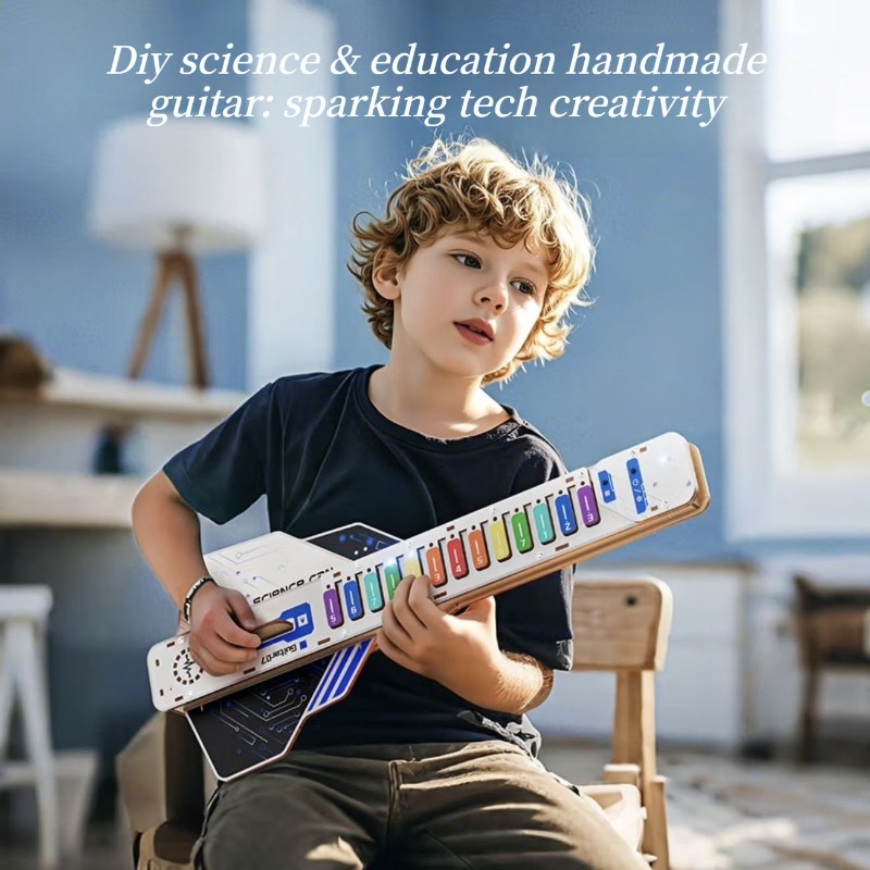 Diy Guitar Electronics Kit - Kits de guitare électrique sans cordes