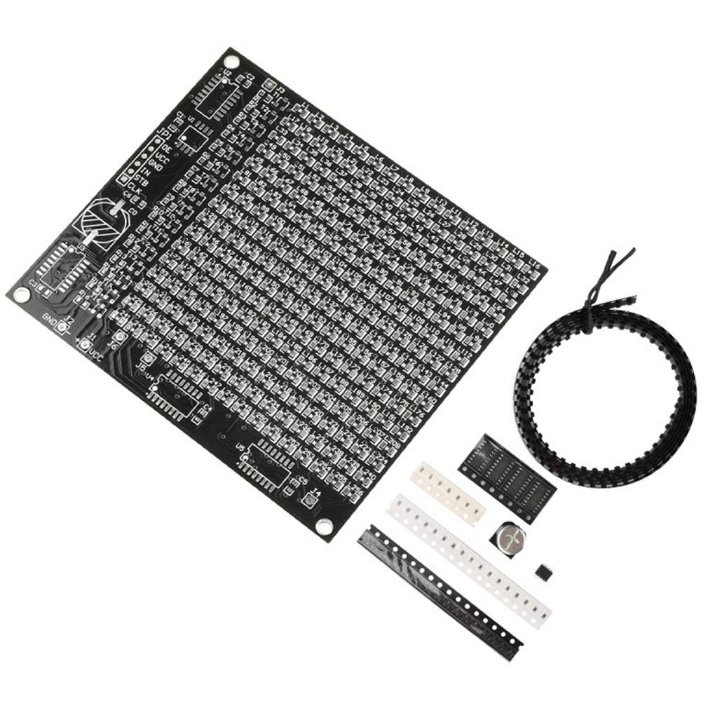 Diy Electronics Components - 64/256 LED SMD matrice de points
