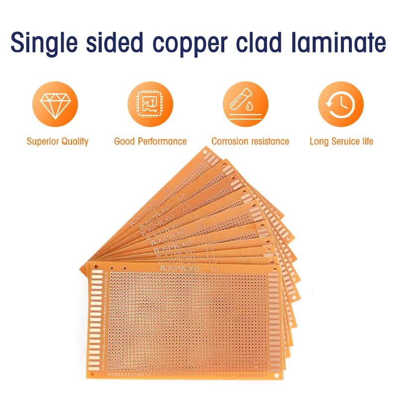 5/10 pièces panneau universel  - Pcb Etching Kit avis et prix
