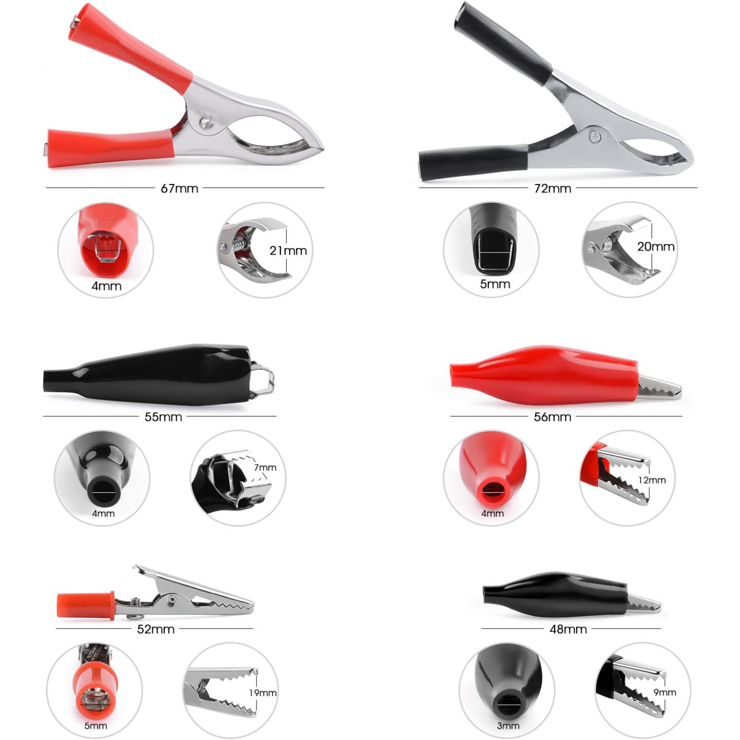 Kit d'assortiment de pinces cr - Diy With Electronics avis et prix