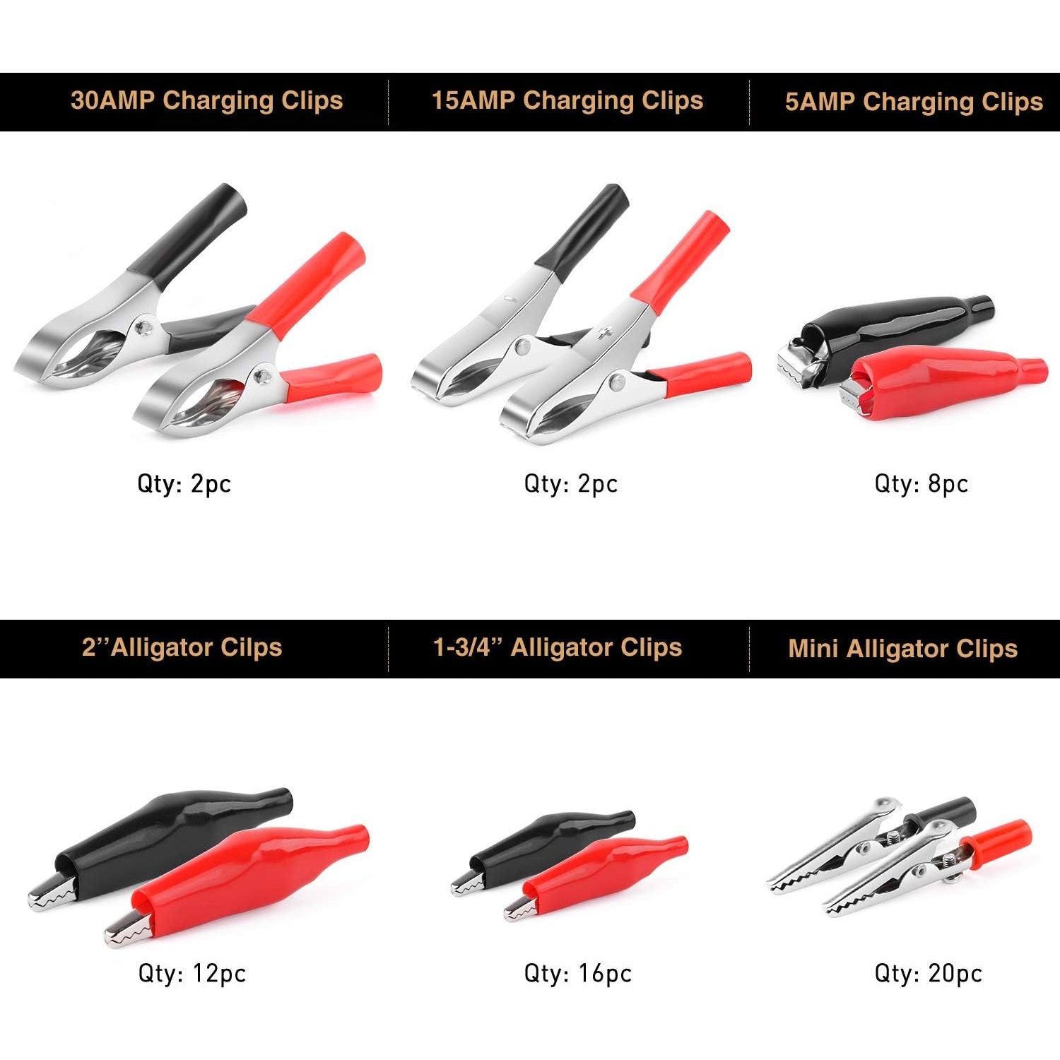 Kit d'assortiment de pinces cr - Diy With Electronics avis et prix