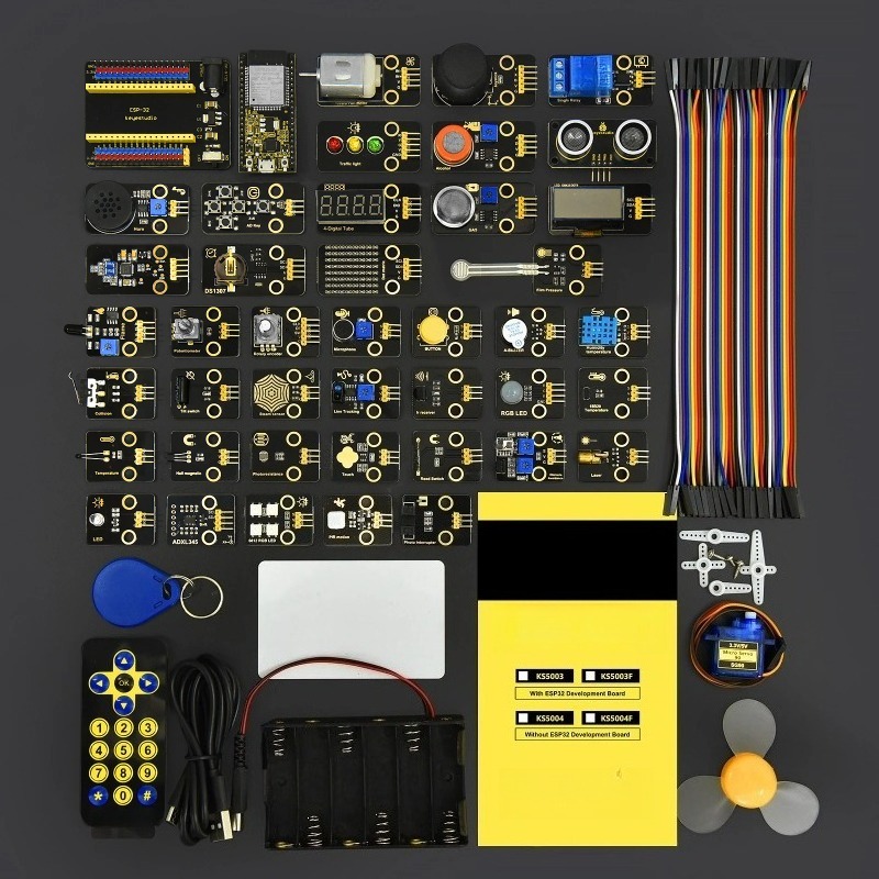 Kit de modules de capteurs ESP - Diy Electronics For Adults avis et prix