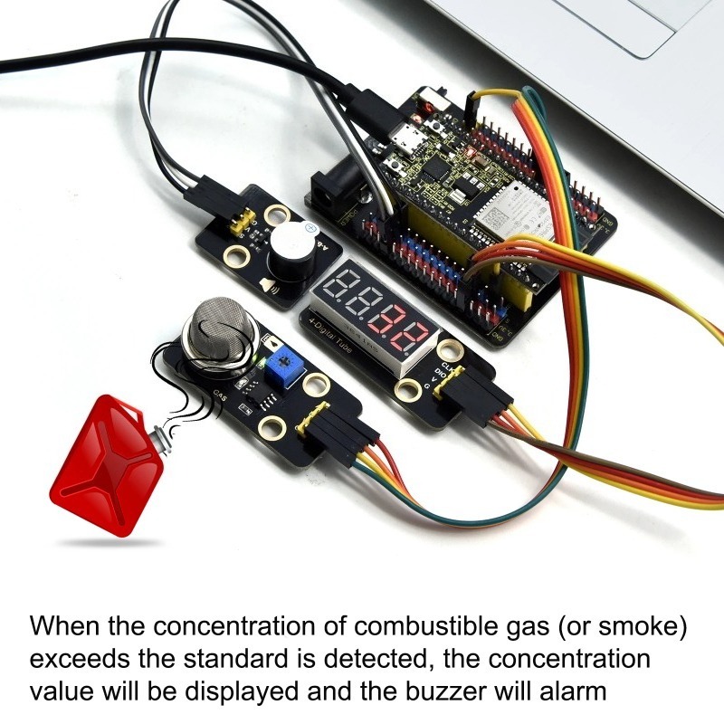 Kit de modules de capteurs ESP - Diy Electronics For Adults avis et prix