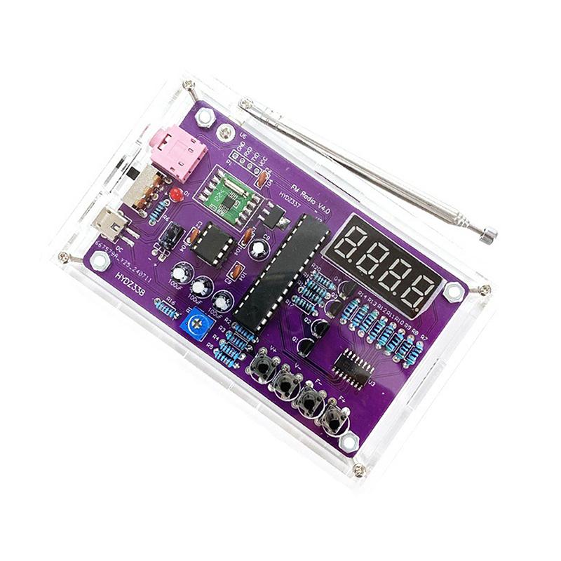 Kit de construction radio FM d - Diy Electronics For Adults avis et prix