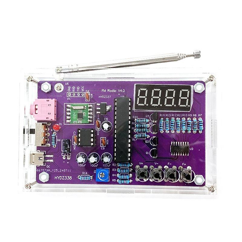 Kit de construction radio FM d - Diy Electronics For Adults avis et prix