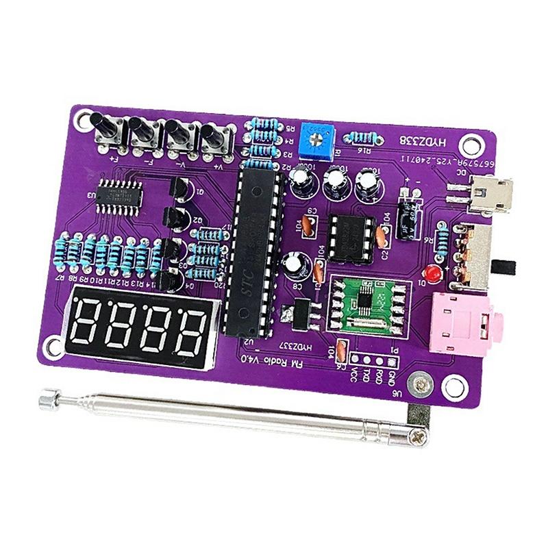 Kit de construction radio FM d - Diy Electronics For Adults avis et prix