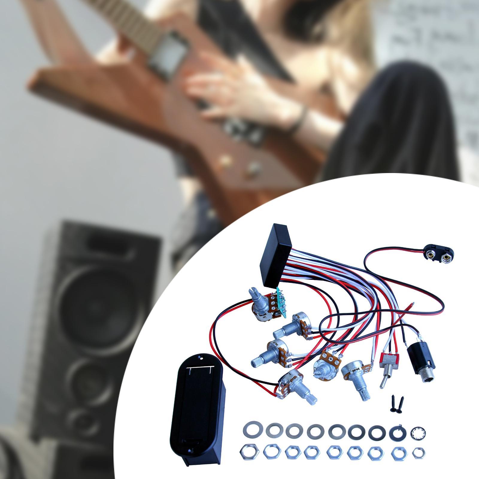 Préampli de remplacement de mi - Diy Guitar Electronics Kit avis et prix