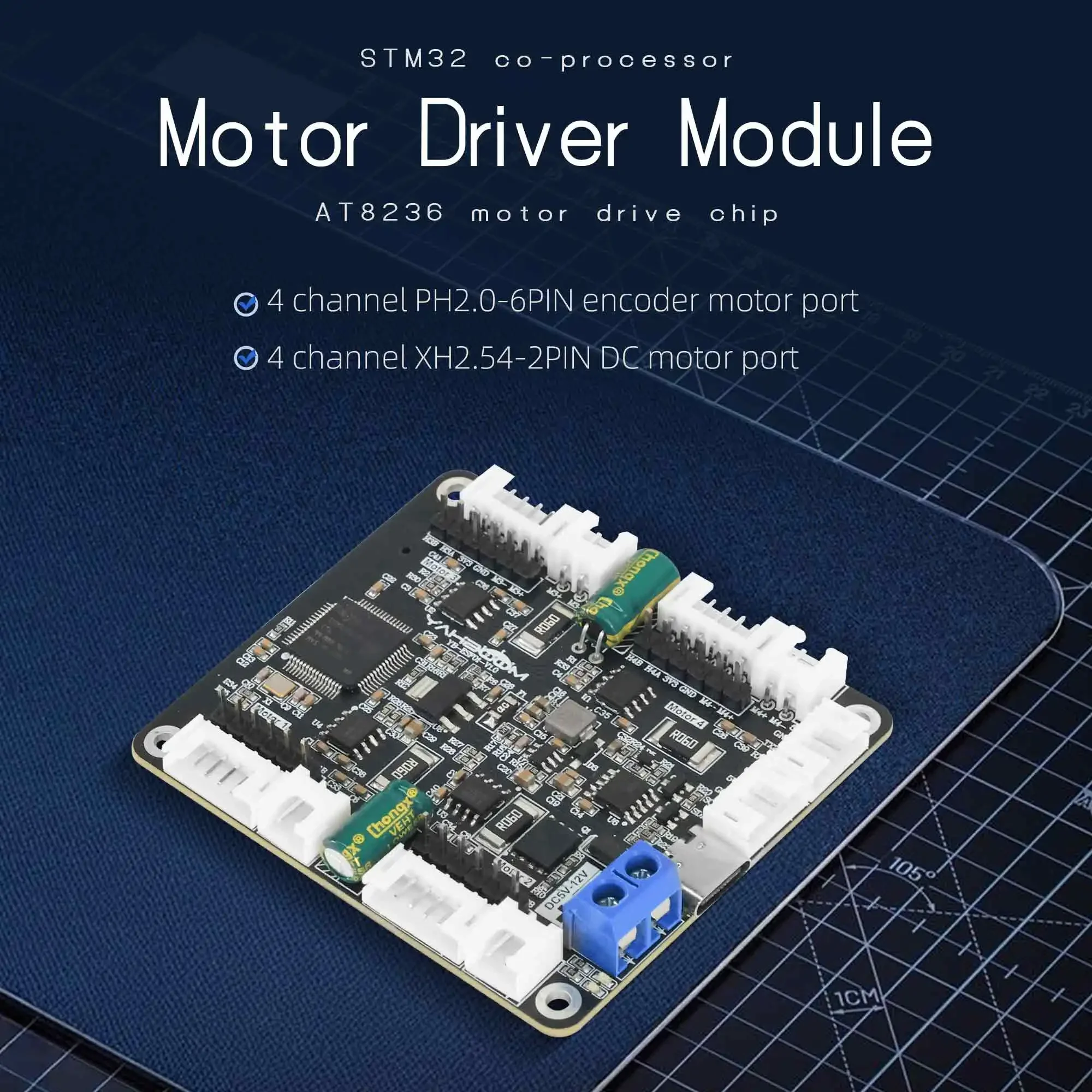 Module de commande de moteur à - Diy With Electronics avis et prix