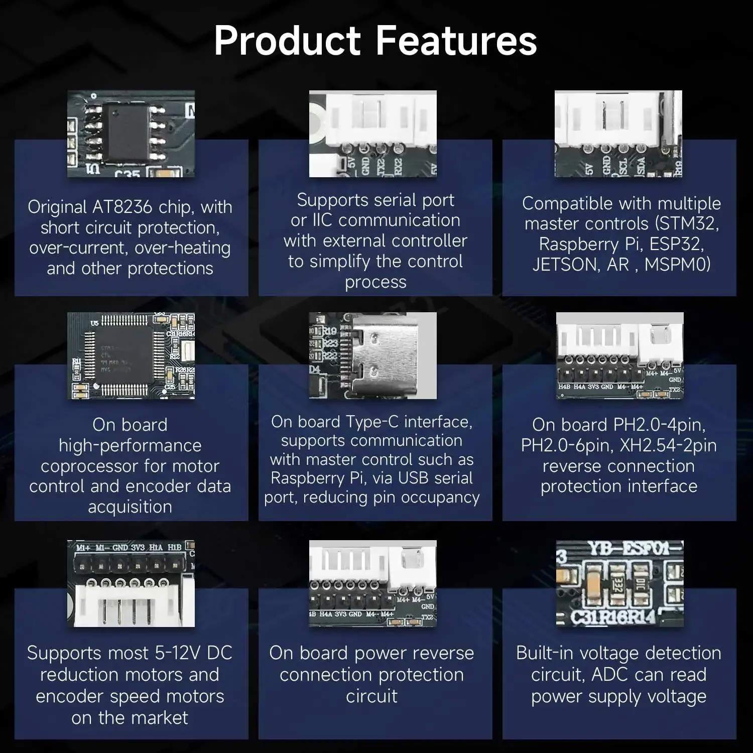 Module de commande de moteur à - Diy With Electronics avis et prix