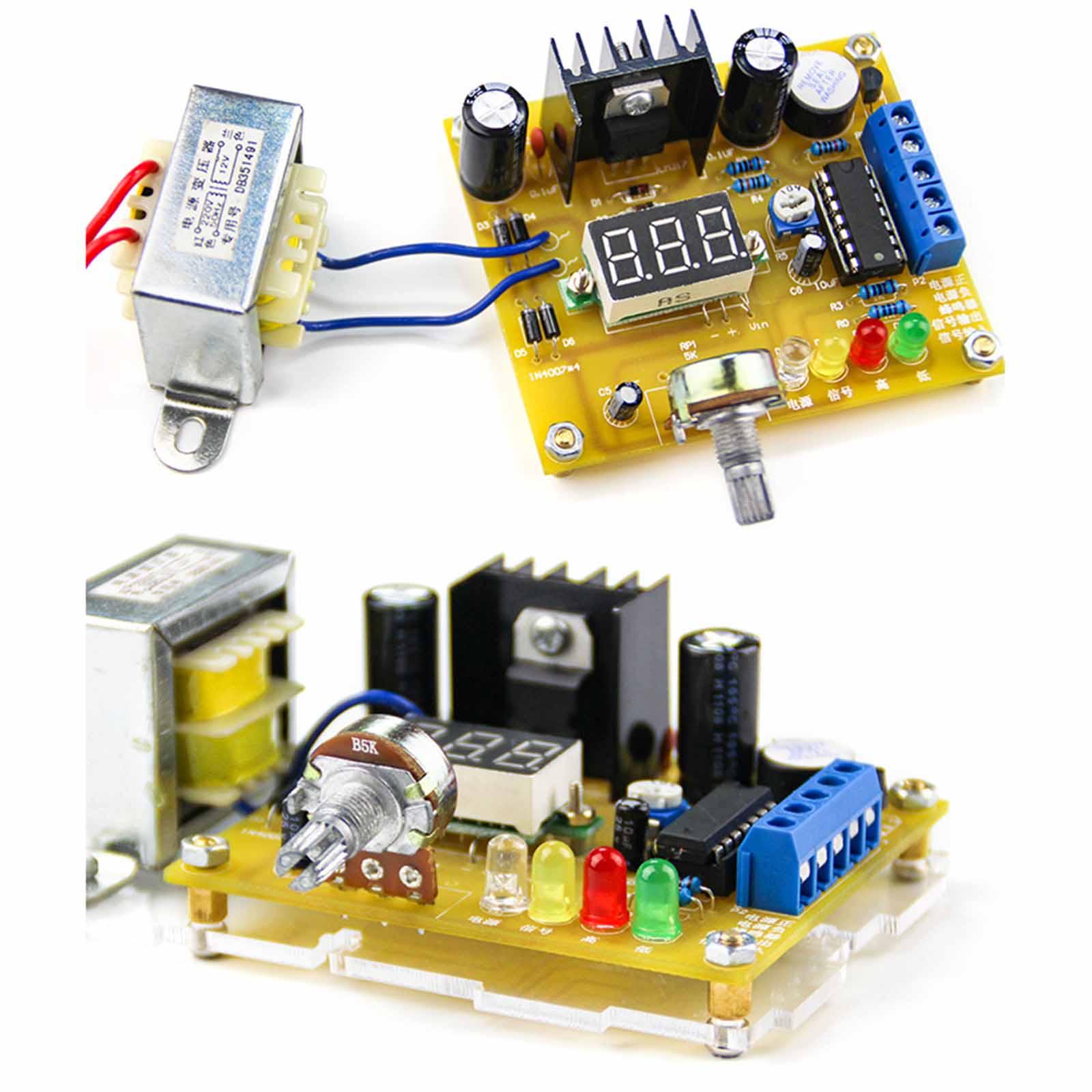 Kit de régulateur de tension L - Diy Electronics Workshop avis et prix