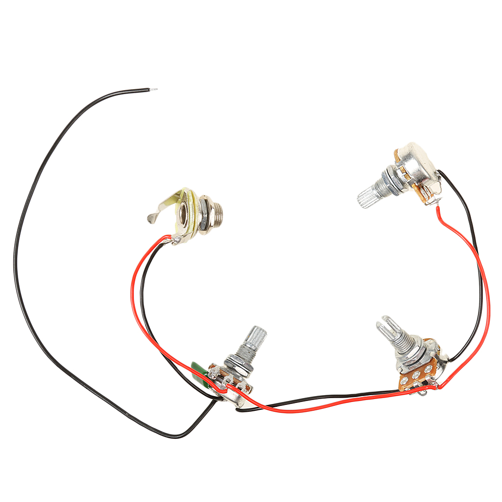 Kit de câblage électronique po - Diy Guitar Electronics Kit avis et prix