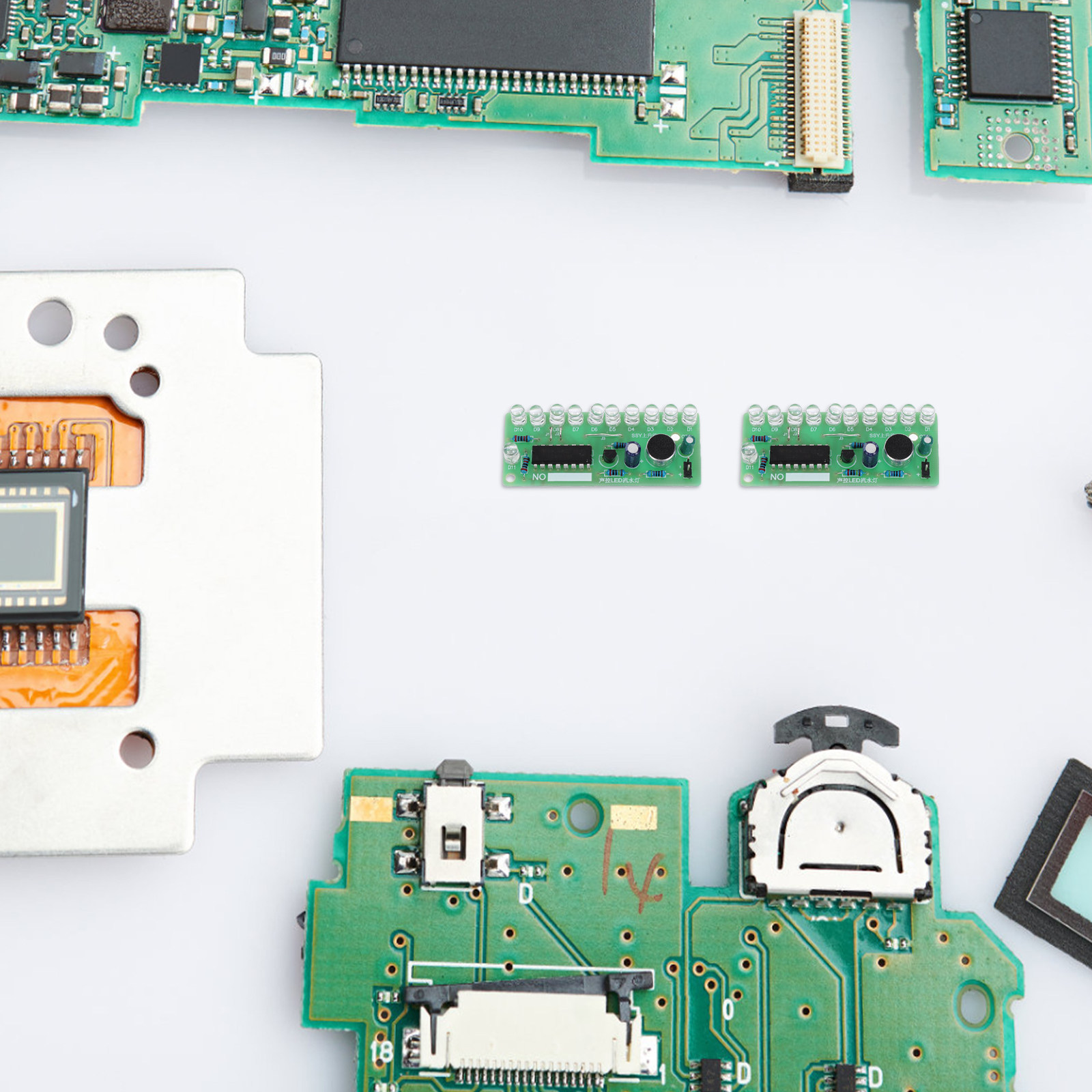 Kit de Soudure LED à Contrôle  - Diy With Electronics avis et prix