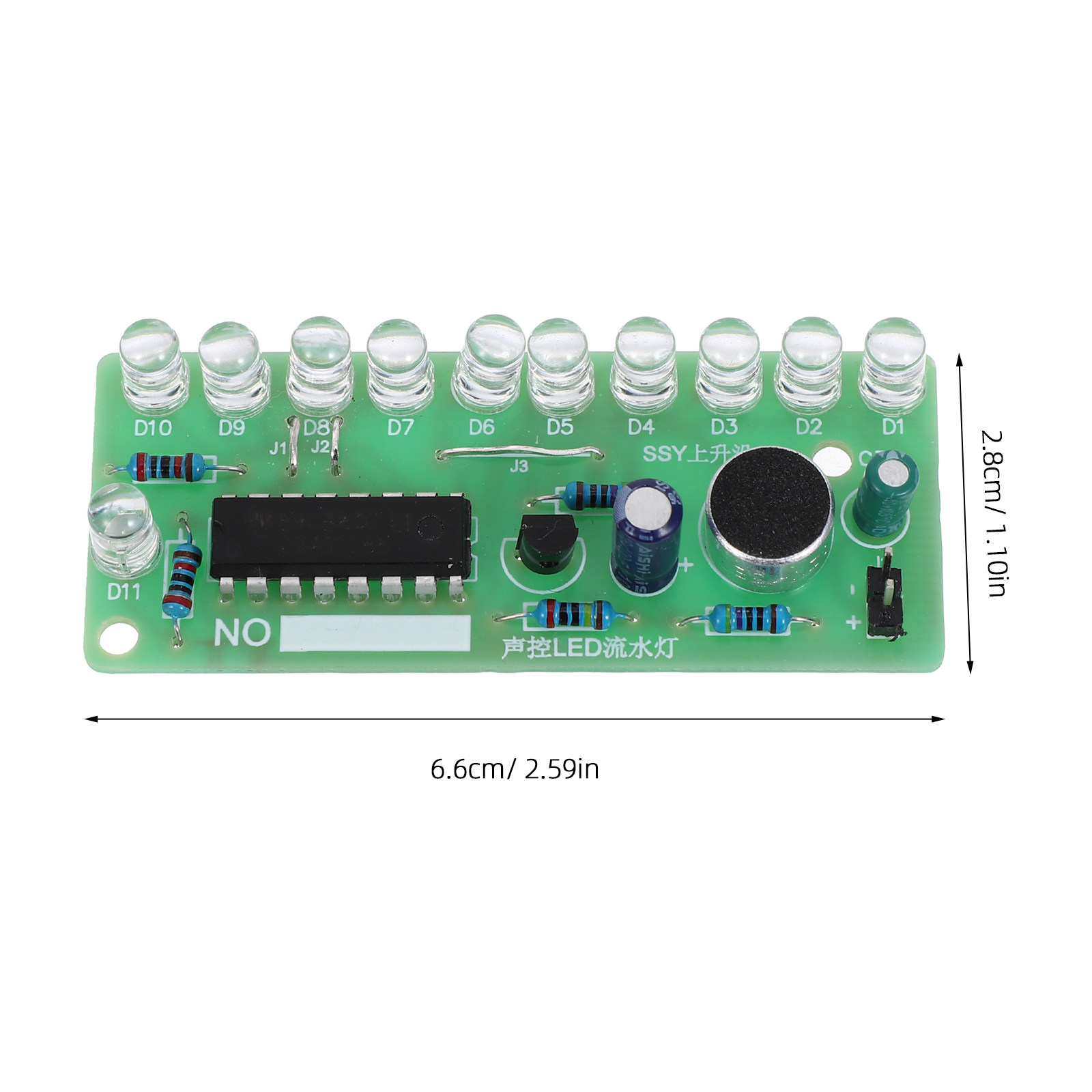 Kit de Soudure LED à Contrôle  - Diy With Electronics avis et prix