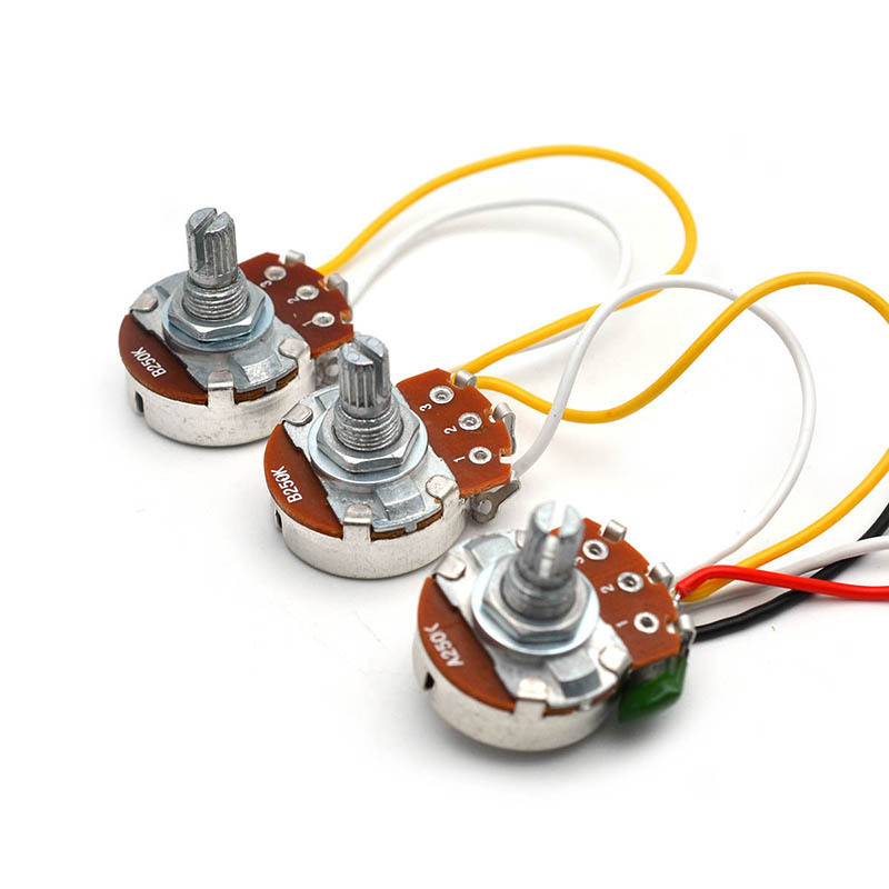 Faisceau de câblage pour basse - Diy Guitar Electronics Kit avis et prix