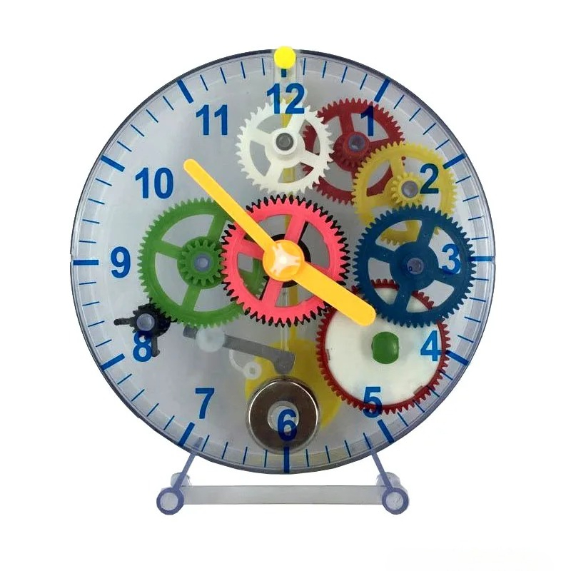 Kit de Montage Horloge Mécaniq - Diy With Electronics avis et prix