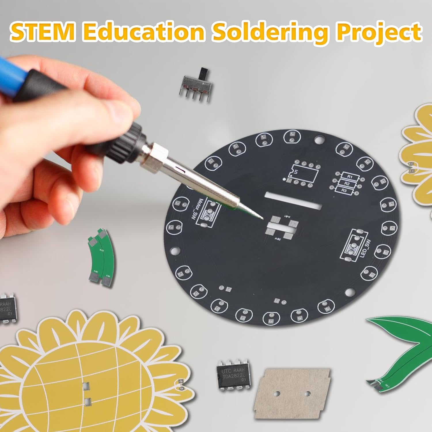 Kit de pratique de soudage de  - Diy Electronics For Adults avis et prix