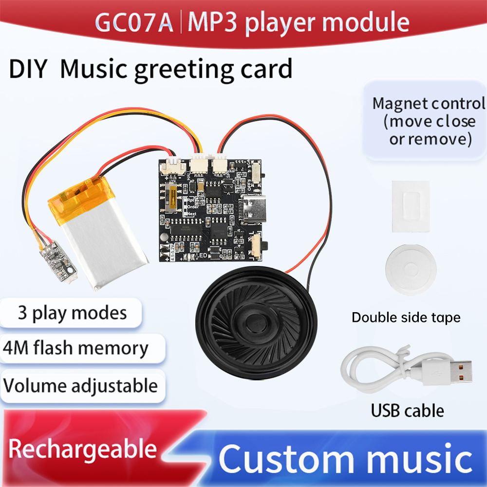 GC07A Module de son enregistra - Diy Electronics Audio avis et prix