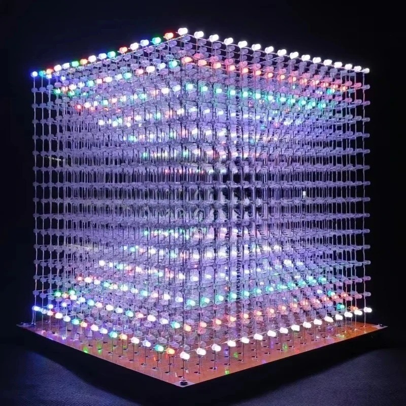 3 Kits de cubes lumineux D16mi - Diy With Electronics avis et prix