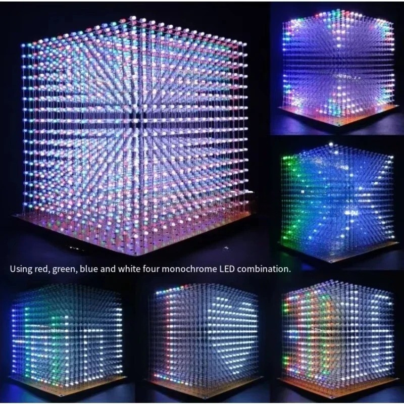 3 Kits de cubes lumineux D16mi - Diy With Electronics avis et prix