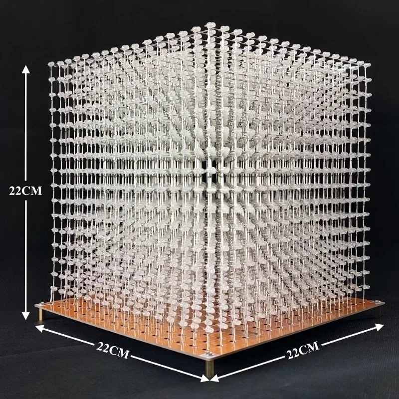 3 Kits de cubes lumineux D16mi - Diy With Electronics avis et prix