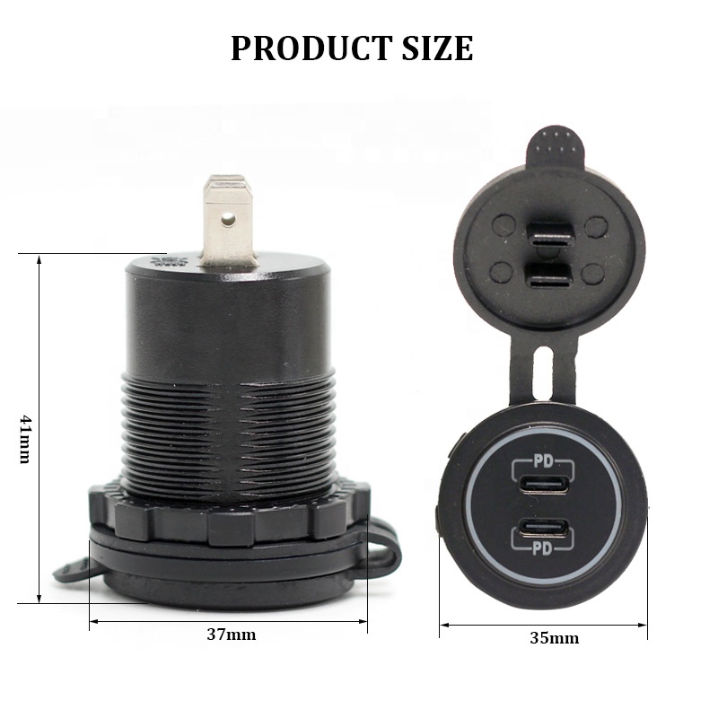 Prise de chargeur de voiture U - Diy Marine Electronics avis et prix