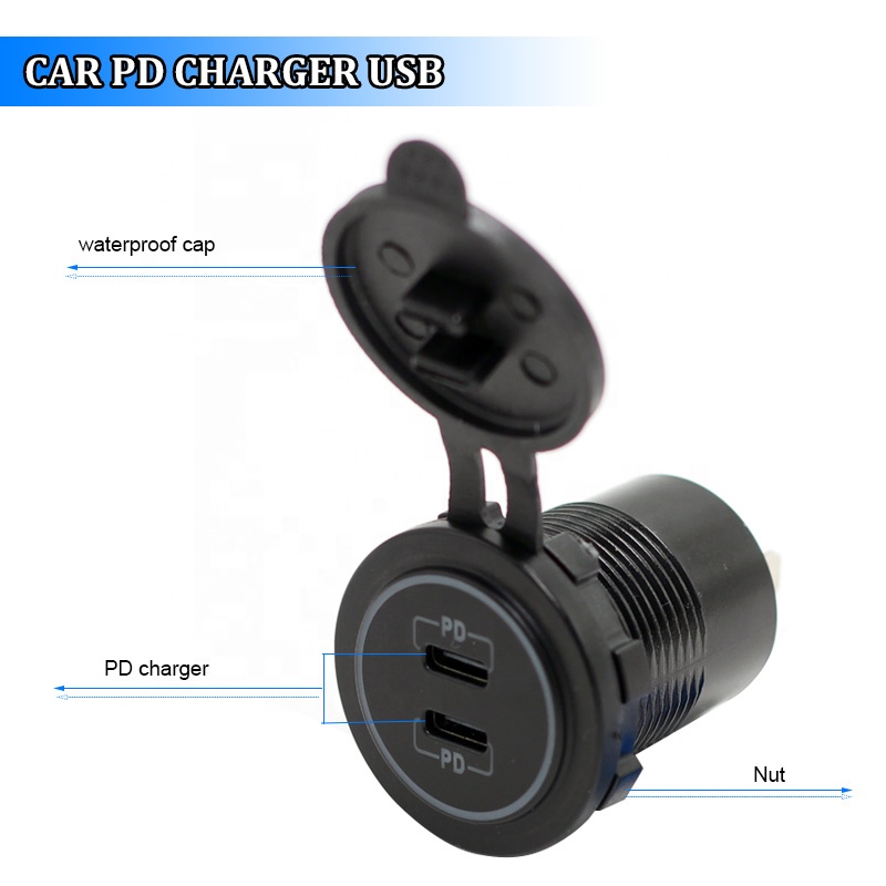 Prise de chargeur de voiture U - Diy Marine Electronics avis et prix