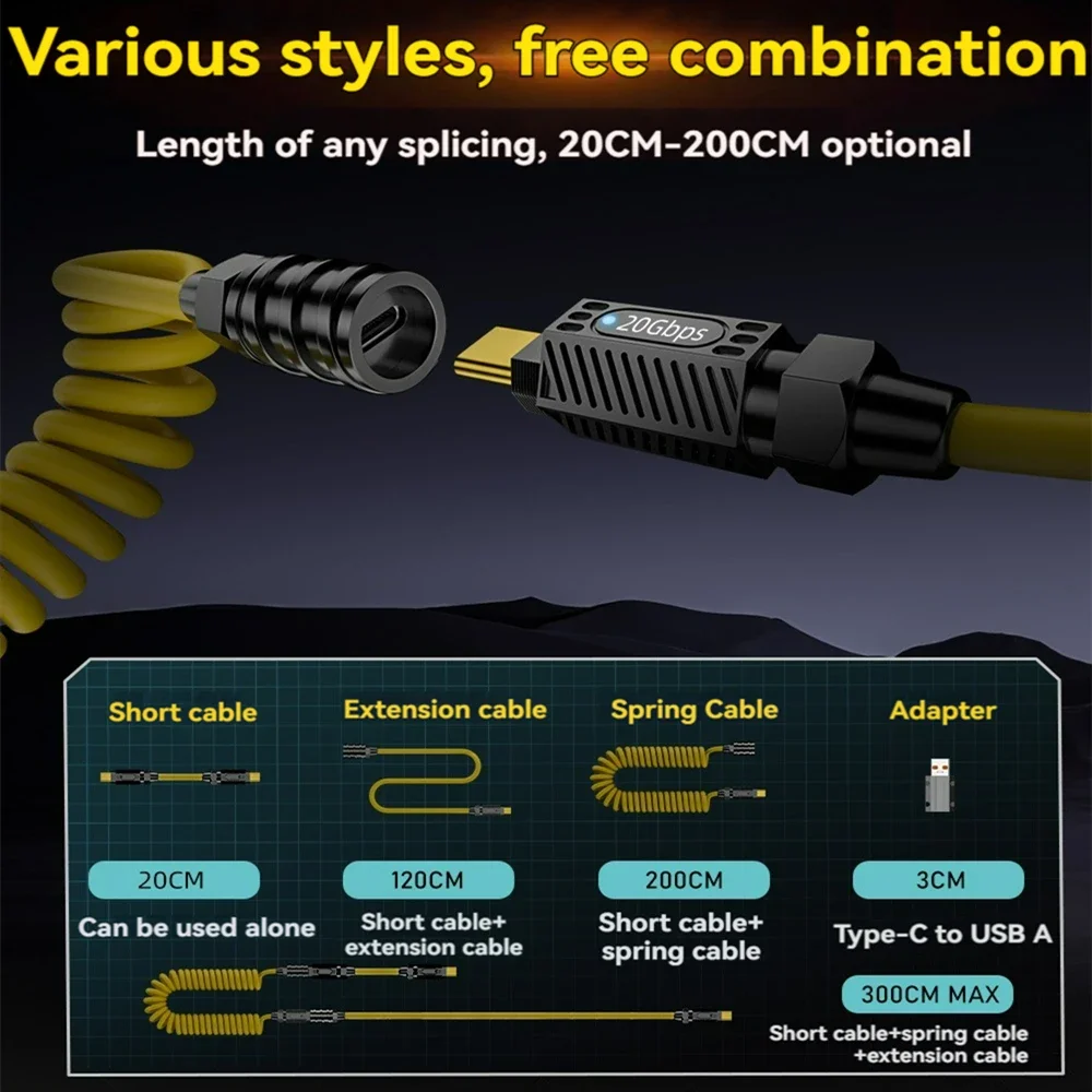 Câble de données USB C Geek 7  - Diy Electronics Music avis et prix